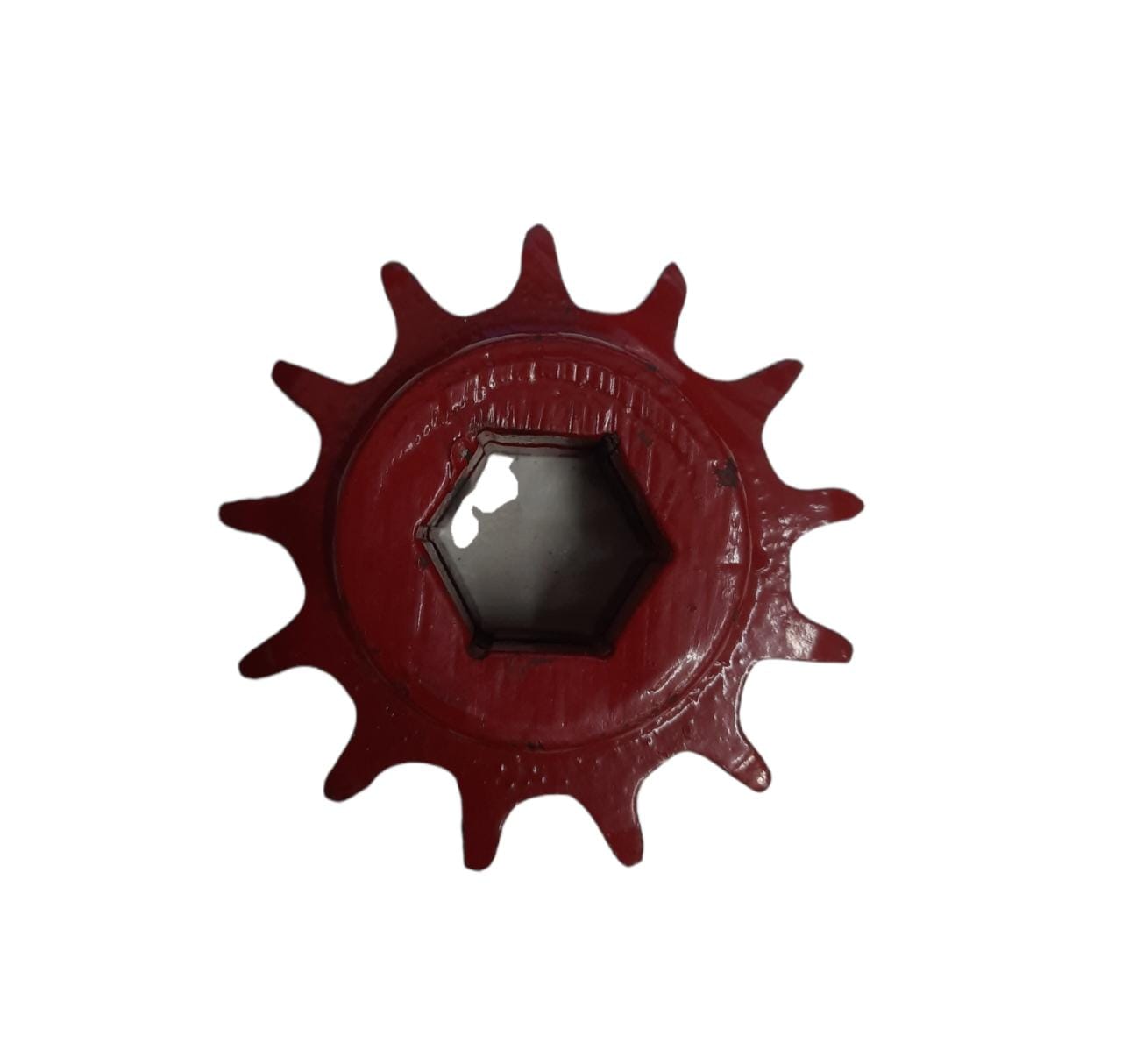 Roda Dentada 13 Dentes Asa 50 Eixo Sextavado - VENCE TUDO - Bergmann  Máquinas São Lourenço do Sul